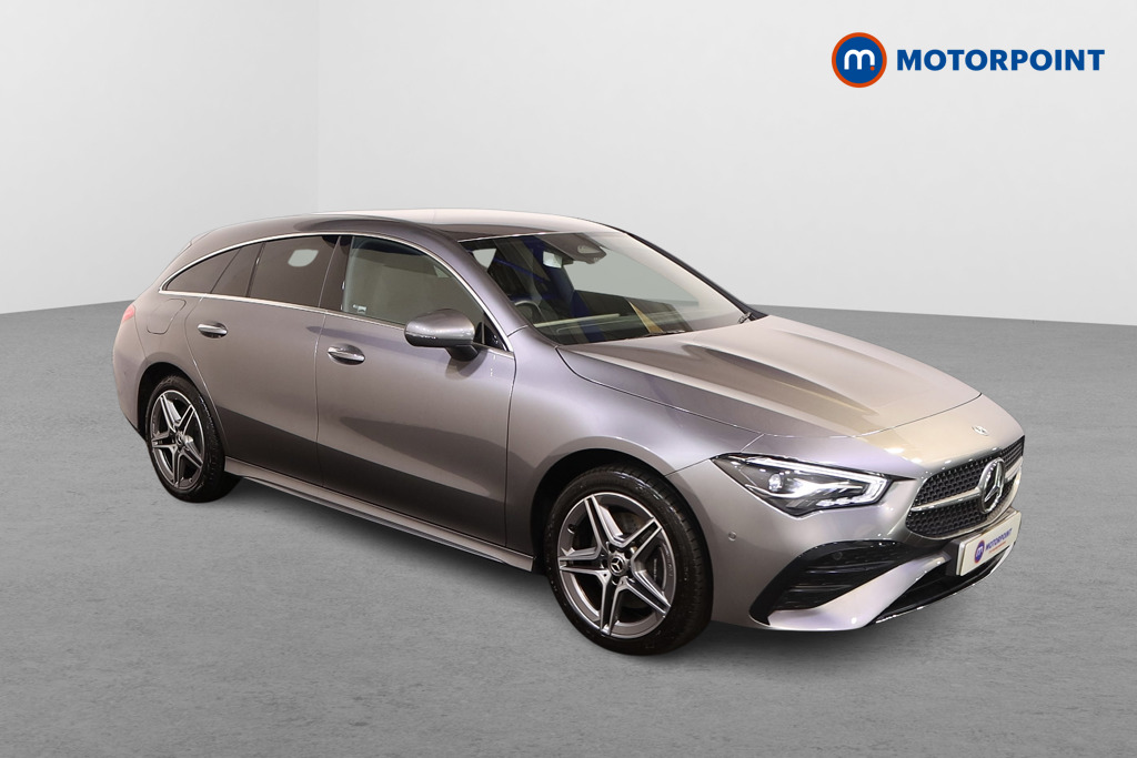 Mercedes-Benz CLA Amg Line Automatic Petrol Plug-In Hybrid Estate - Stock Number (1544651) - Drivers side front corner
