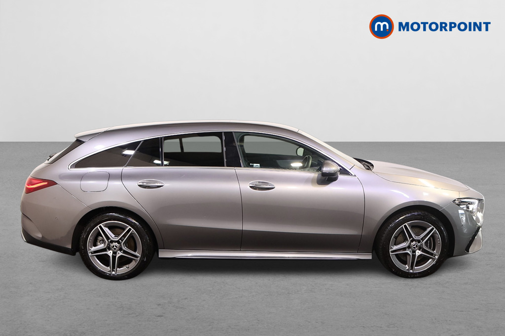 Mercedes-Benz CLA Amg Line Automatic Petrol Plug-In Hybrid Estate - Stock Number (1544651) - Drivers side