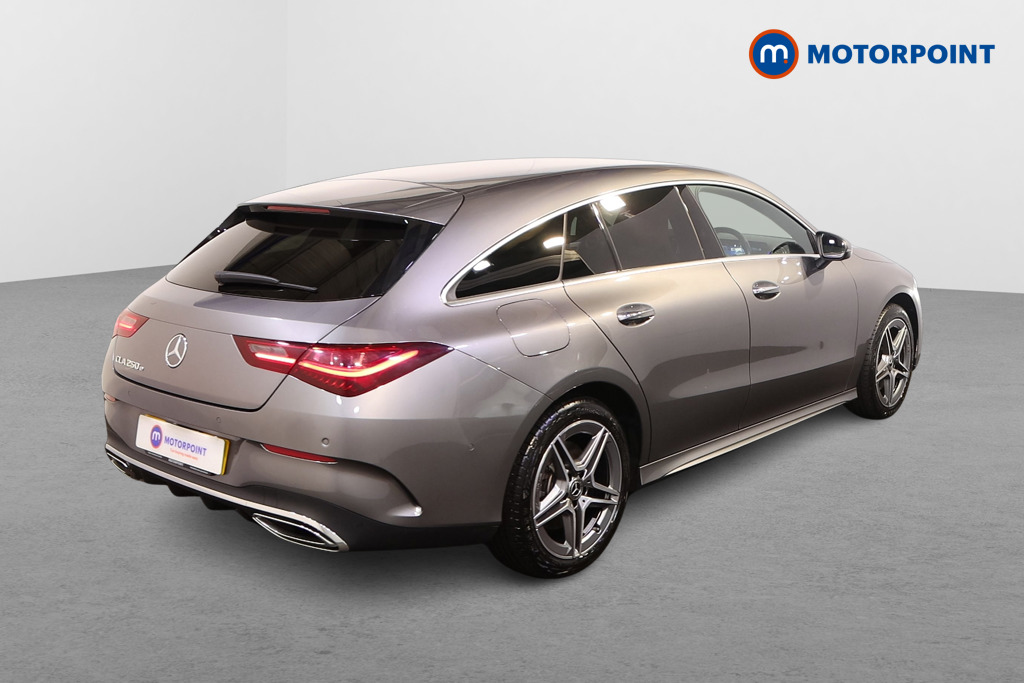 Mercedes-Benz CLA Amg Line Automatic Petrol Plug-In Hybrid Estate - Stock Number (1544651) - Drivers side rear corner