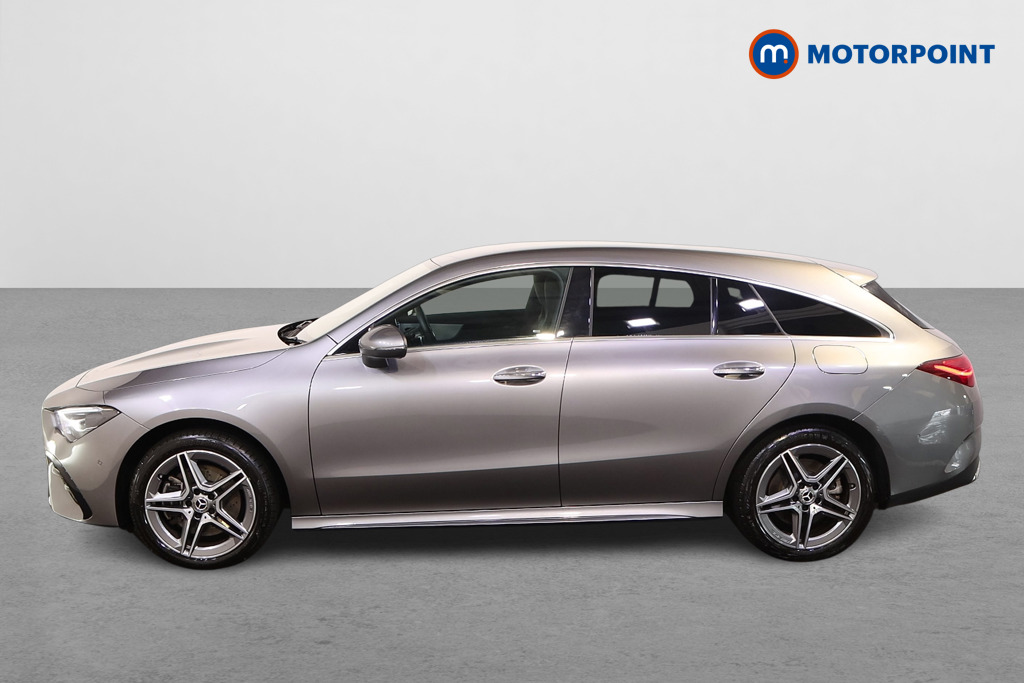Mercedes-Benz CLA Amg Line Automatic Petrol Plug-In Hybrid Estate - Stock Number (1544651) - Passenger side