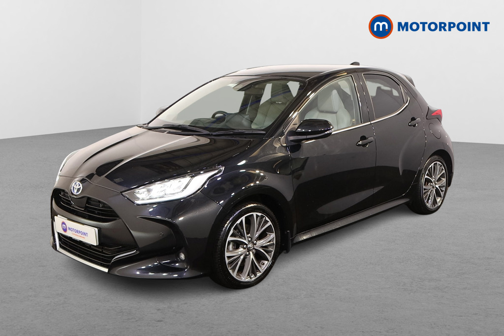 Toyota Yaris Excel Automatic Petrol-Electric Hybrid Hatchback - Stock Number (1544755) - Passenger side front corner