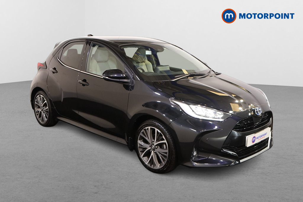 Toyota Yaris Excel Automatic Petrol-Electric Hybrid Hatchback - Stock Number (1544755) - Drivers side front corner