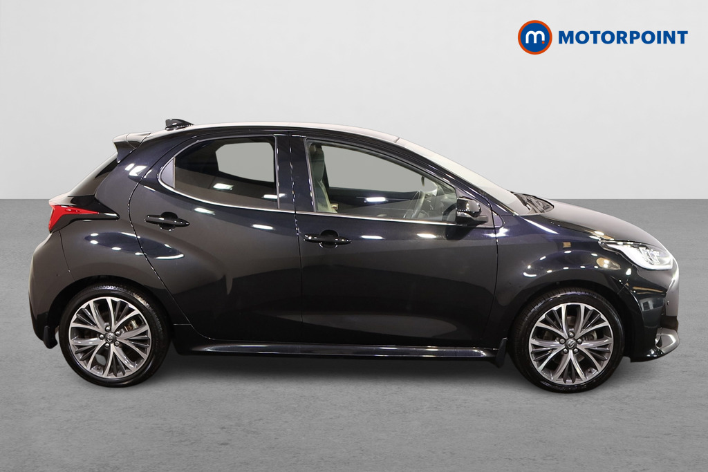 Toyota Yaris Excel Automatic Petrol-Electric Hybrid Hatchback - Stock Number (1544755) - Drivers side