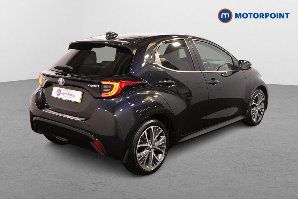Toyota Yaris Excel Automatic Petrol-Electric Hybrid Hatchback - Stock Number (1544755) - Drivers side rear corner
