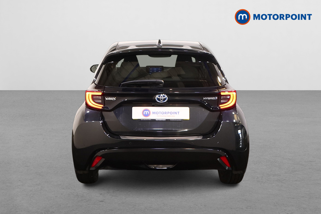 Toyota Yaris Excel Automatic Petrol-Electric Hybrid Hatchback - Stock Number (1544755) - Rear bumper