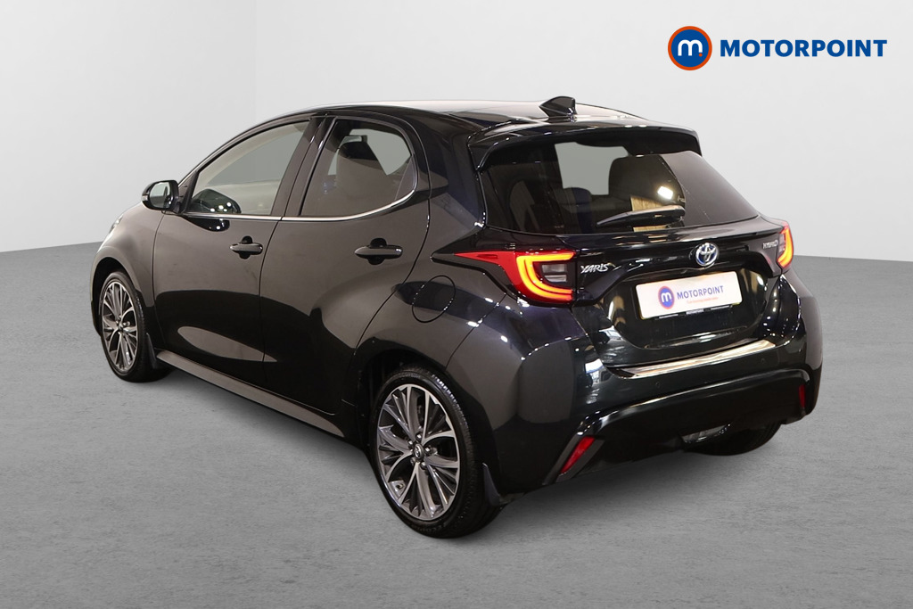 Toyota Yaris Excel Automatic Petrol-Electric Hybrid Hatchback - Stock Number (1544755) - Passenger side rear corner
