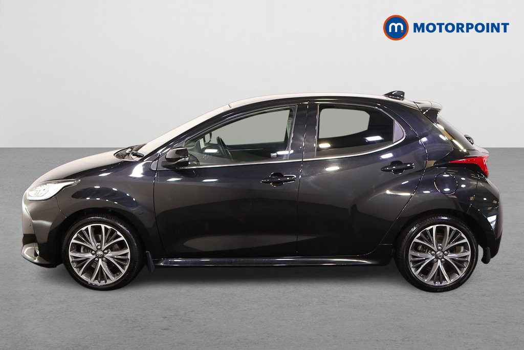 Toyota Yaris Excel Automatic Petrol-Electric Hybrid Hatchback - Stock Number (1544755) - Passenger side