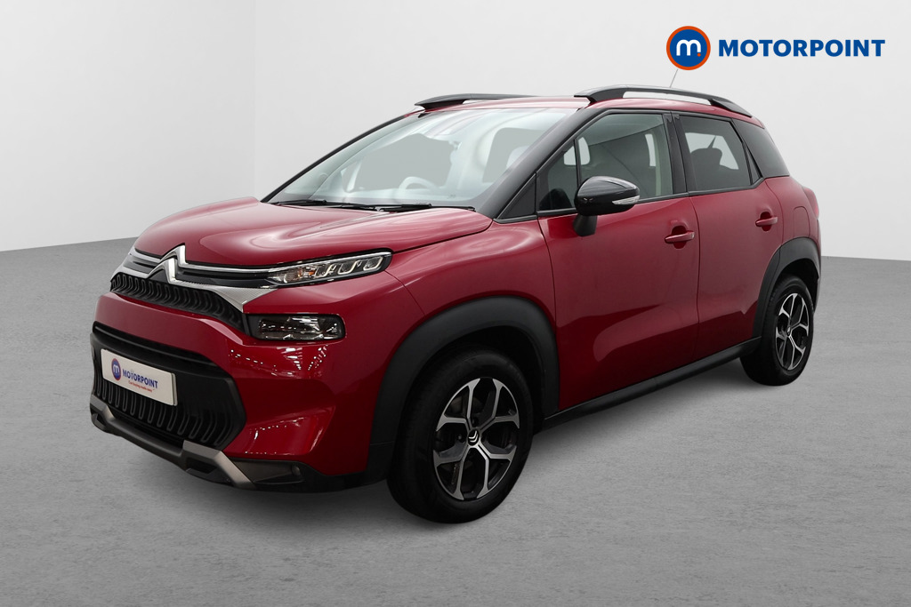 Citroen C3 Aircross Shine Manual Petrol SUV - Stock Number (1544774) - Passenger side front corner