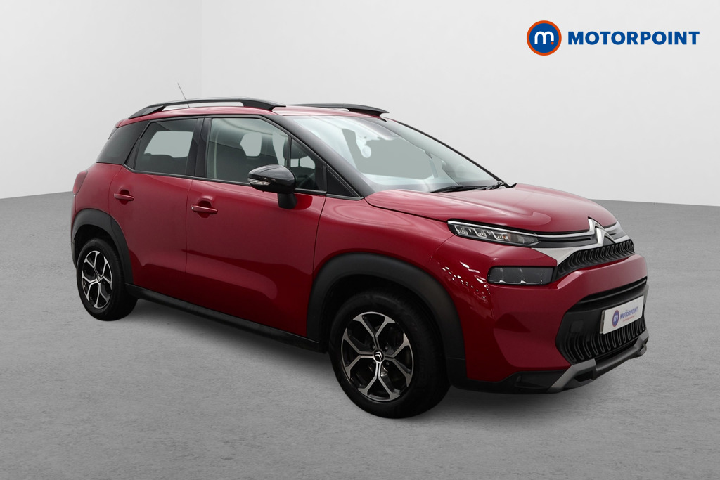 Citroen C3 Aircross Shine Manual Petrol SUV - Stock Number (1544774) - Drivers side front corner