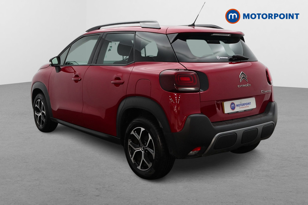 Citroen C3 Aircross Shine Manual Petrol SUV - Stock Number (1544774) - Passenger side rear corner
