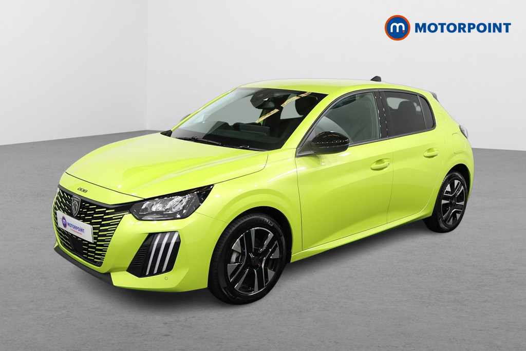 Peugeot 208 Allure Manual Petrol Hatchback - Stock Number (1544799) - Passenger side front corner