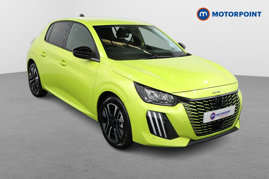 Peugeot 208 Allure Manual Petrol Hatchback - Stock Number (1544799) - Drivers side front corner