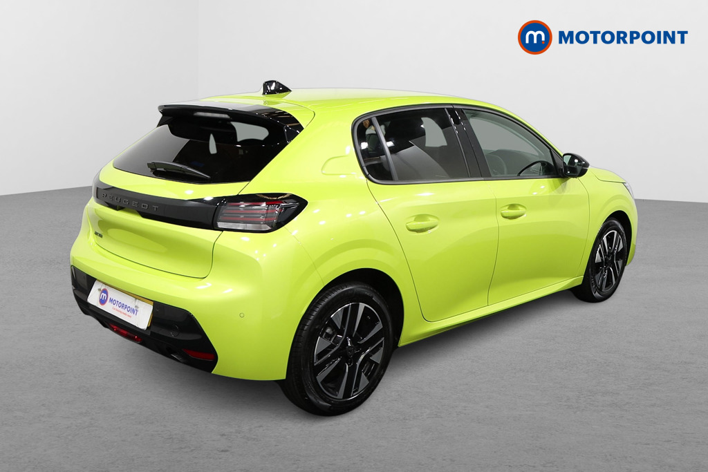 Peugeot 208 Allure Manual Petrol Hatchback - Stock Number (1544799) - Drivers side rear corner