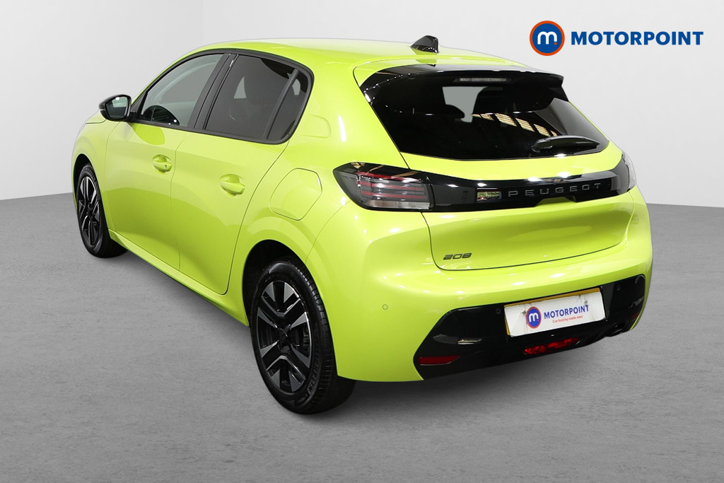 Peugeot 208 Allure Manual Petrol Hatchback - Stock Number (1544799) - Passenger side rear corner