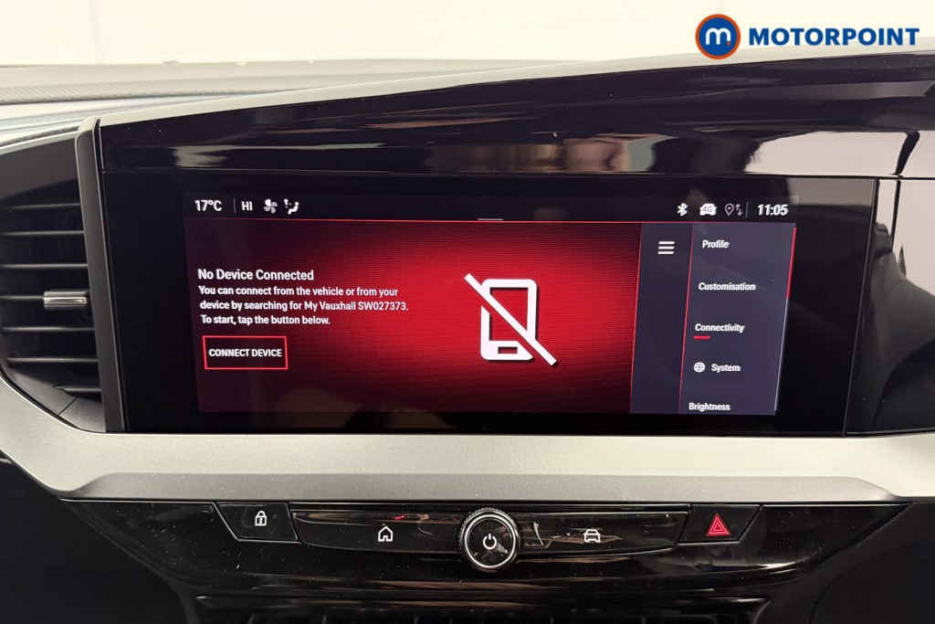 Vauxhall Mokka Griffin Manual Petrol SUV - Stock Number (1544827) - 9th supplementary image