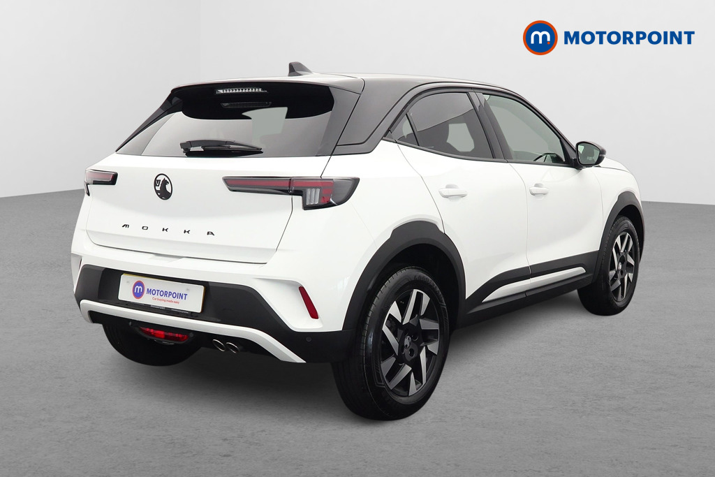 Vauxhall Mokka Griffin Manual Petrol SUV - Stock Number (1544827) - Drivers side rear corner