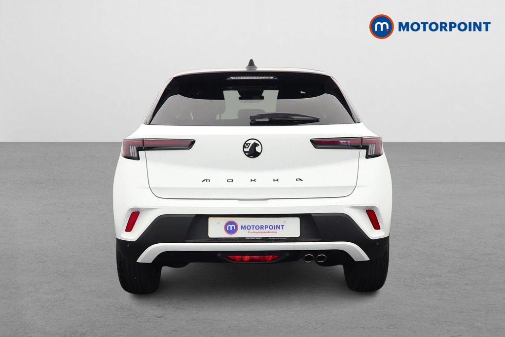 Vauxhall Mokka Griffin Manual Petrol SUV - Stock Number (1544827) - Rear bumper