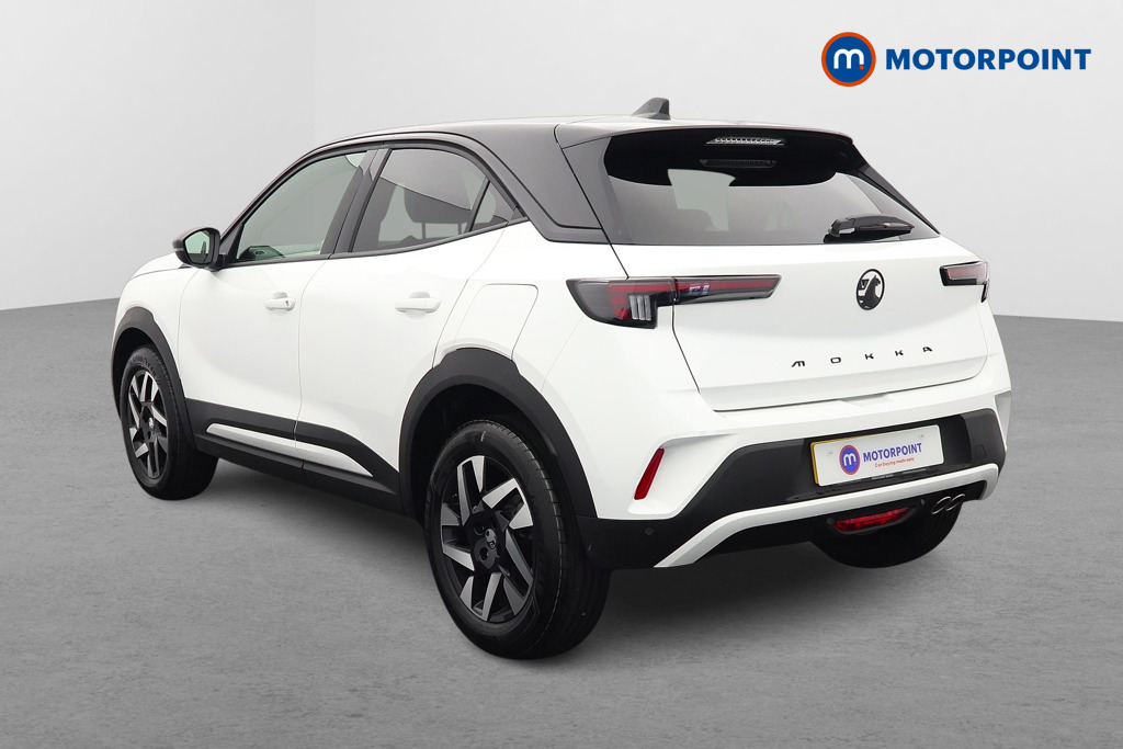 Vauxhall Mokka Griffin Manual Petrol SUV - Stock Number (1544827) - Passenger side rear corner