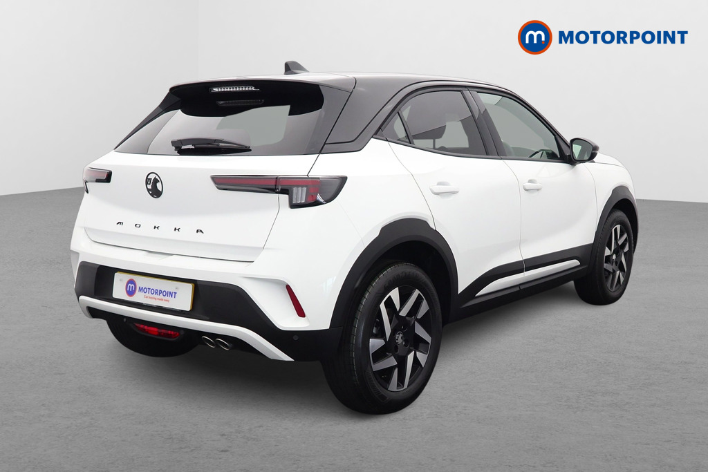 Vauxhall Mokka Griffin Manual Petrol SUV - Stock Number (1544838) - Drivers side rear corner