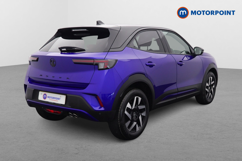 Vauxhall Mokka Griffin Manual Petrol SUV - Stock Number (1544873) - Drivers side rear corner