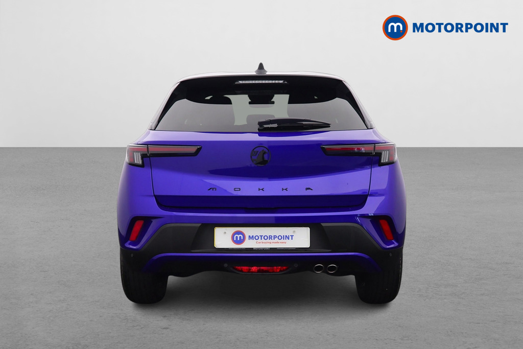 Vauxhall Mokka Griffin Manual Petrol SUV - Stock Number (1544873) - Rear bumper