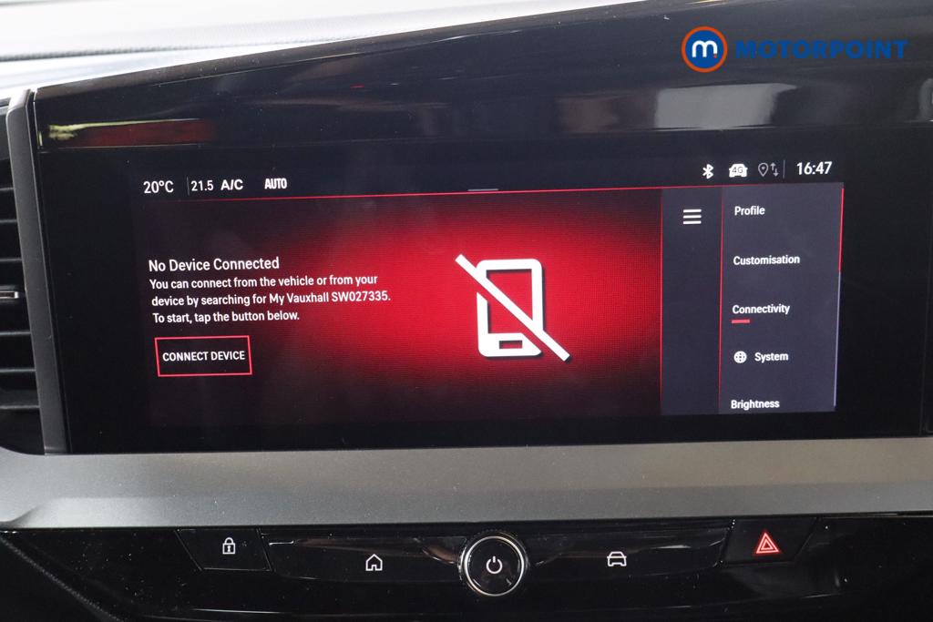 Vauxhall Mokka Griffin Manual Petrol SUV - Stock Number (1544895) - 6th supplementary image