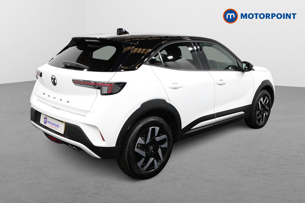 Vauxhall Mokka Griffin Manual Petrol SUV - Stock Number (1544895) - Drivers side rear corner