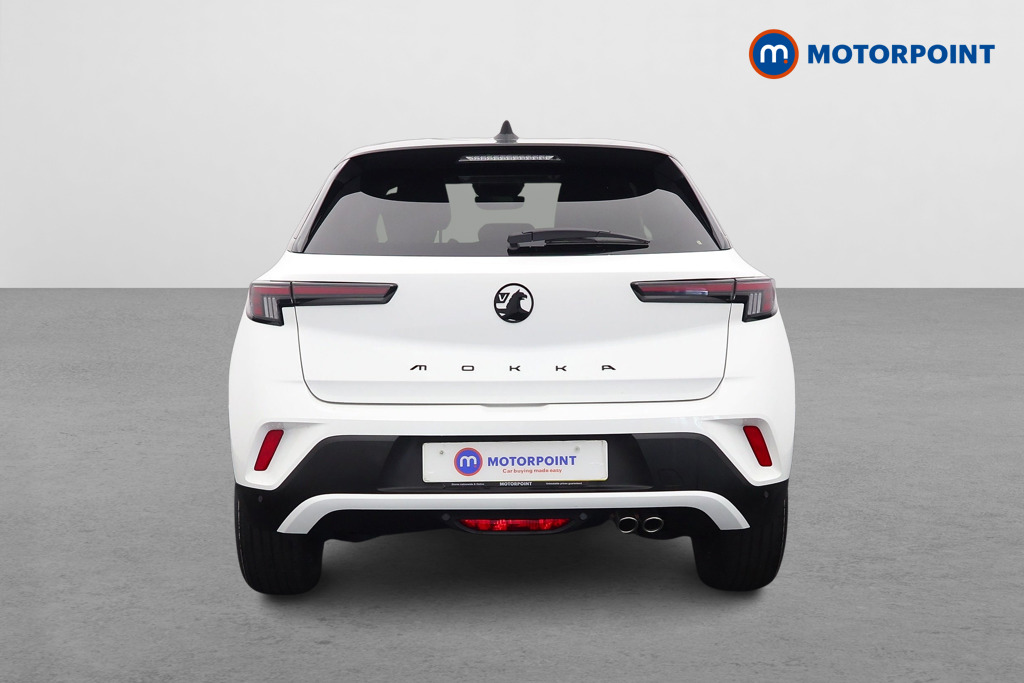 Vauxhall Mokka Griffin Manual Petrol SUV - Stock Number (1544901) - Rear bumper