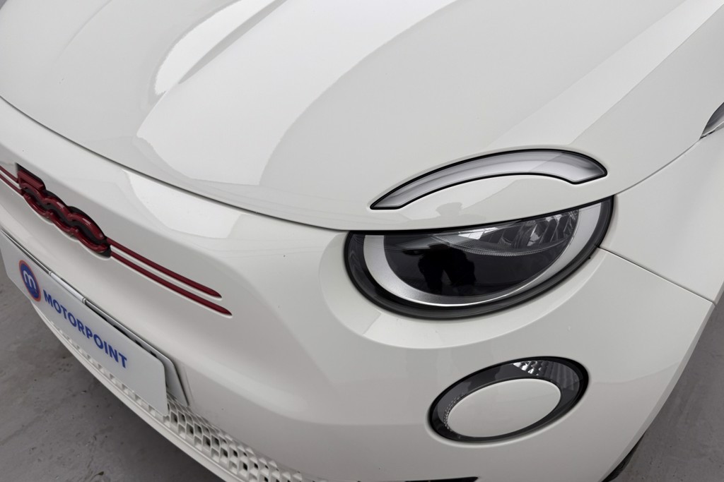 Fiat 500 RED Automatic Electric Hatchback - Stock Number (1545174) - 31st supplementary image
