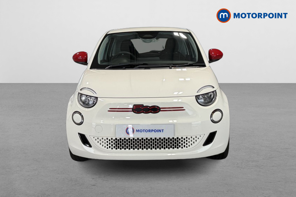 Fiat 500 RED Automatic Electric Hatchback - Stock Number (1545174) - Front bumper