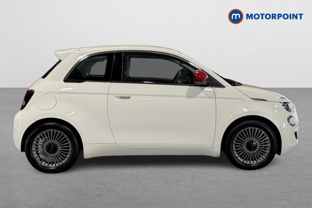 Fiat 500 RED Automatic Electric Hatchback - Stock Number (1545174) - Drivers side