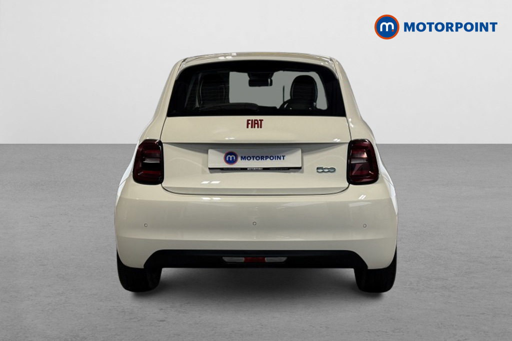 Fiat 500 RED Automatic Electric Hatchback - Stock Number (1545174) - Rear bumper