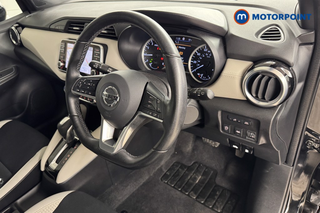 Nissan Micra Tekna Automatic Petrol Hatchback - Stock Number (1545192) - 7th supplementary image