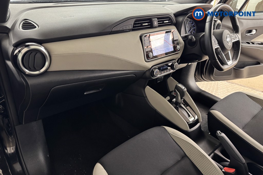 Nissan Micra Tekna Automatic Petrol Hatchback - Stock Number (1545192) - 8th supplementary image