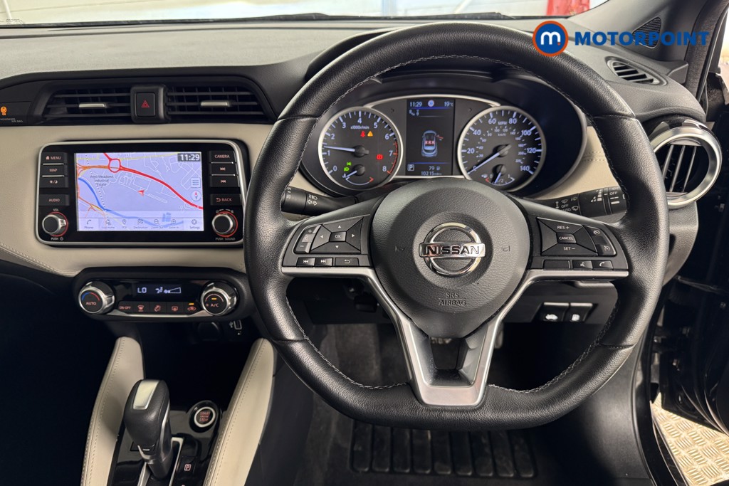 Nissan Micra Tekna Automatic Petrol Hatchback - Stock Number (1545192) - 1st supplementary image