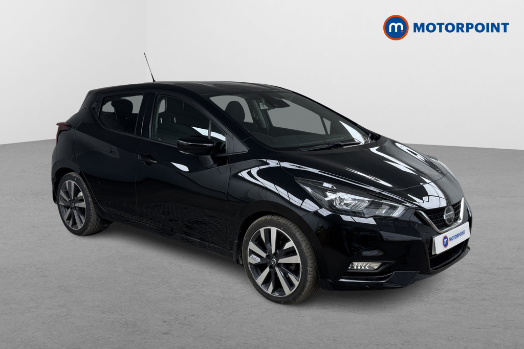 Nissan Micra Tekna Automatic Petrol Hatchback - Stock Number (1545192) - Drivers side front corner
