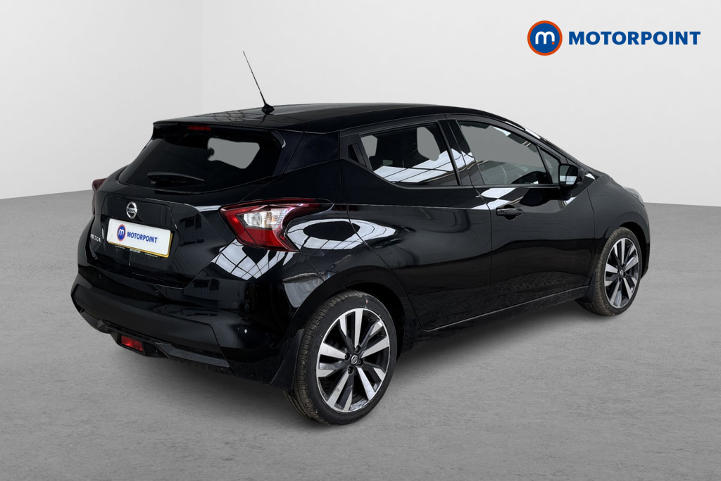 Nissan Micra Tekna Automatic Petrol Hatchback - Stock Number (1545192) - Drivers side rear corner