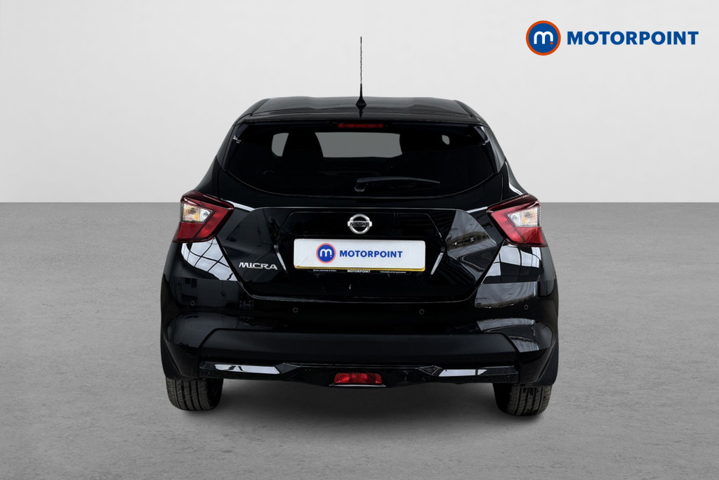 Nissan Micra Tekna Automatic Petrol Hatchback - Stock Number (1545192) - Rear bumper