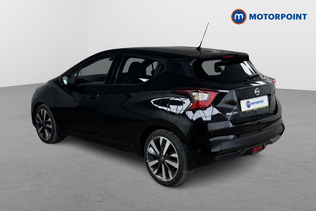 Nissan Micra Tekna Automatic Petrol Hatchback - Stock Number (1545192) - Passenger side rear corner