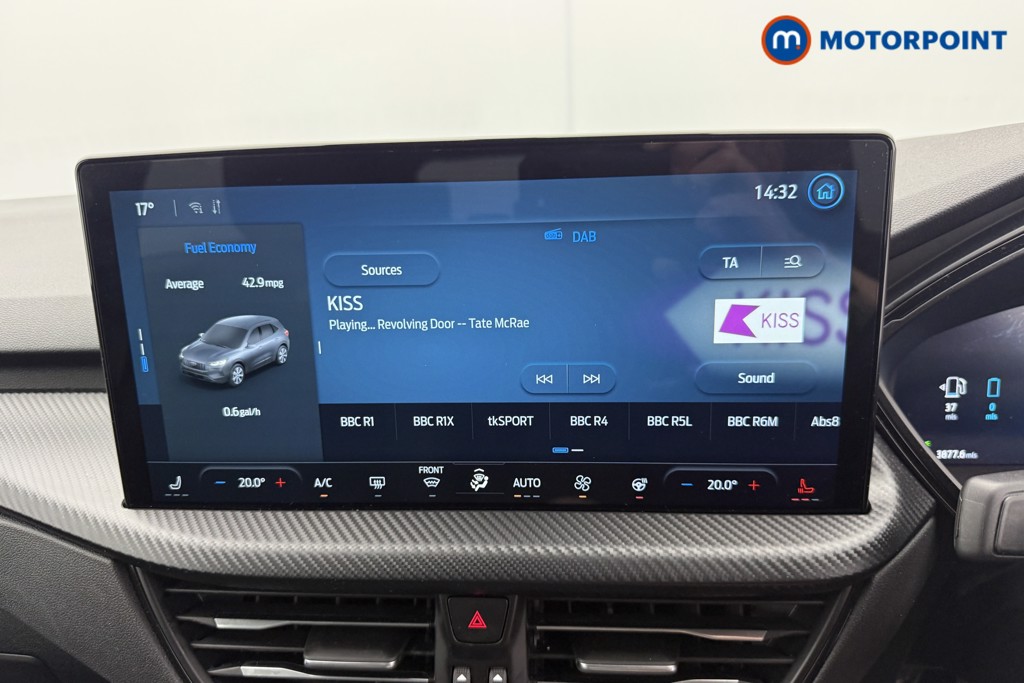 Ford Kuga St-Line Automatic Petrol Plug-In Hybrid SUV - Stock Number (1545199) - 6th supplementary image