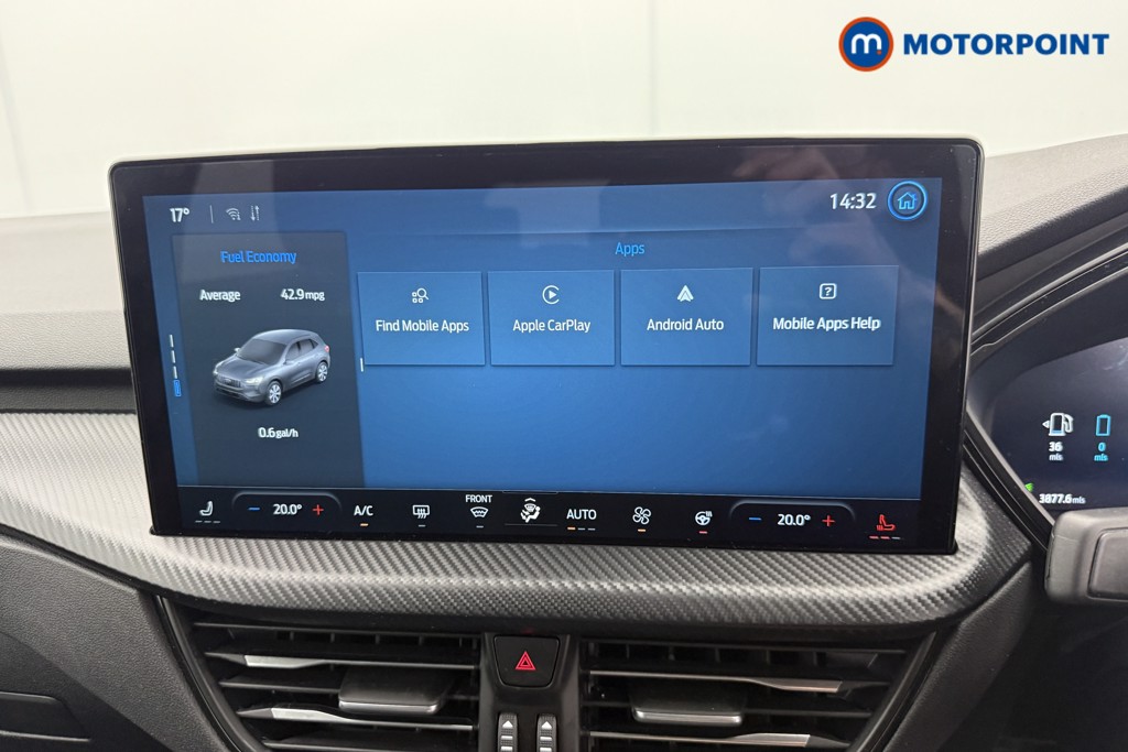 Ford Kuga St-Line Automatic Petrol Plug-In Hybrid SUV - Stock Number (1545199) - 7th supplementary image