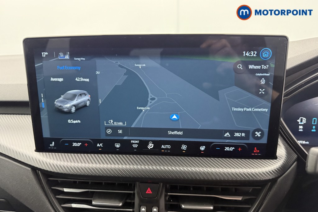 Ford Kuga St-Line Automatic Petrol Plug-In Hybrid SUV - Stock Number (1545199) - 8th supplementary image