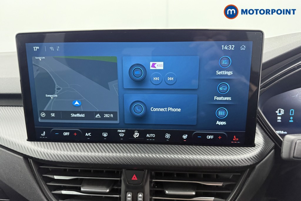 Ford Kuga St-Line Automatic Petrol Plug-In Hybrid SUV - Stock Number (1545199) - 10th supplementary image