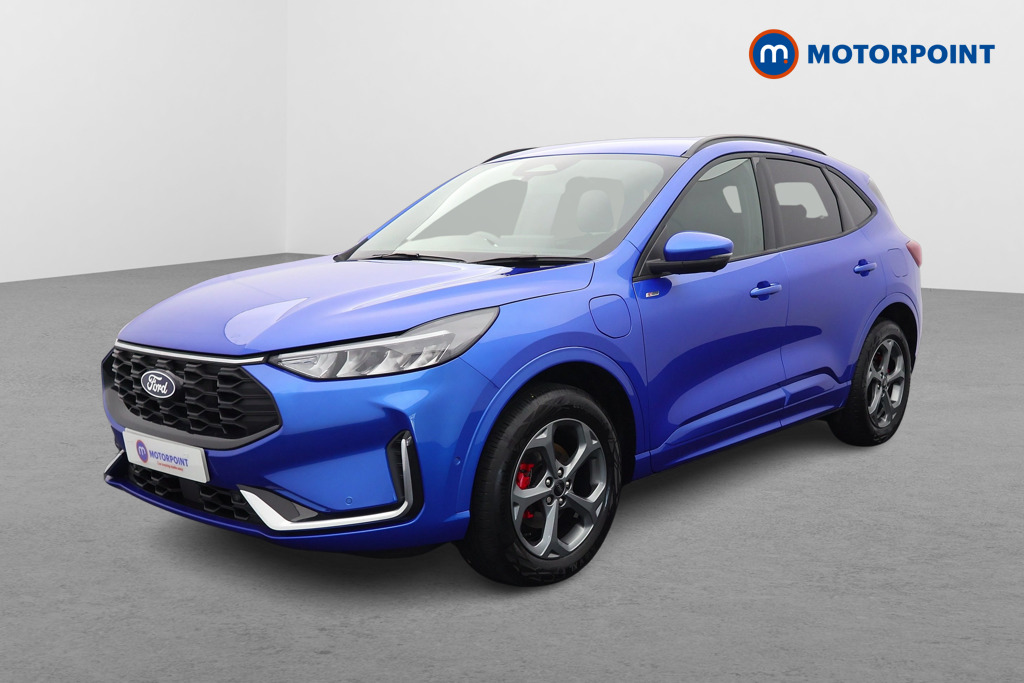 Ford Kuga St-Line Automatic Petrol Plug-In Hybrid SUV - Stock Number (1545199) - Passenger side front corner