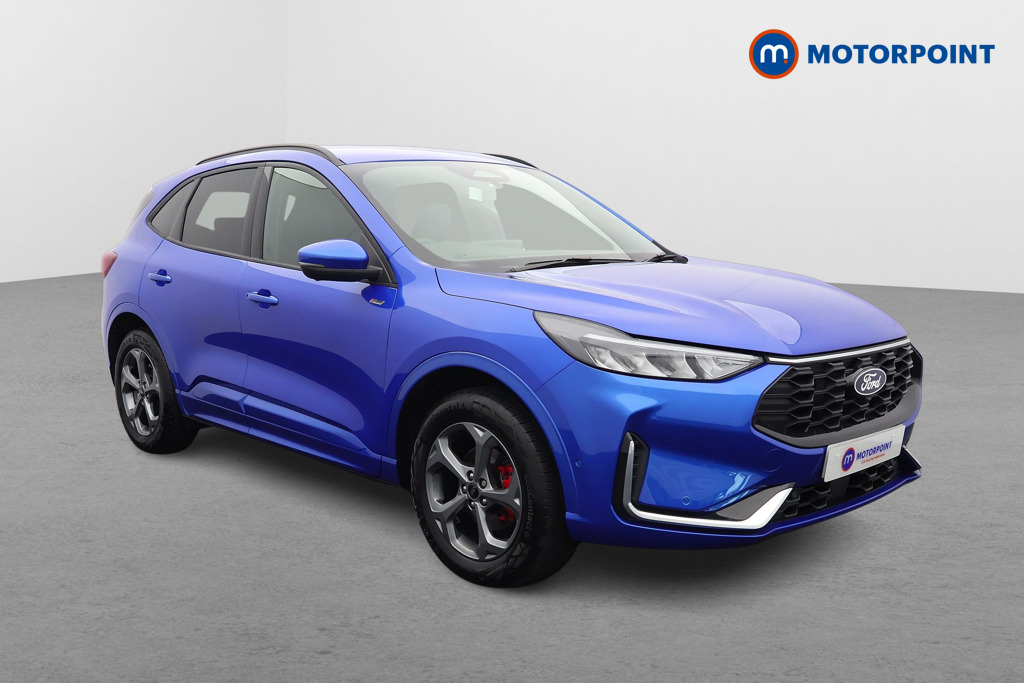 Ford Kuga St-Line Automatic Petrol Plug-In Hybrid SUV - Stock Number (1545199) - Drivers side front corner
