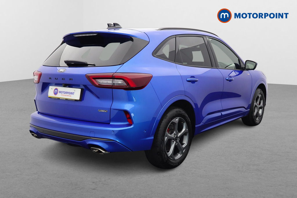 Ford Kuga St-Line Automatic Petrol Plug-In Hybrid SUV - Stock Number (1545199) - Drivers side rear corner