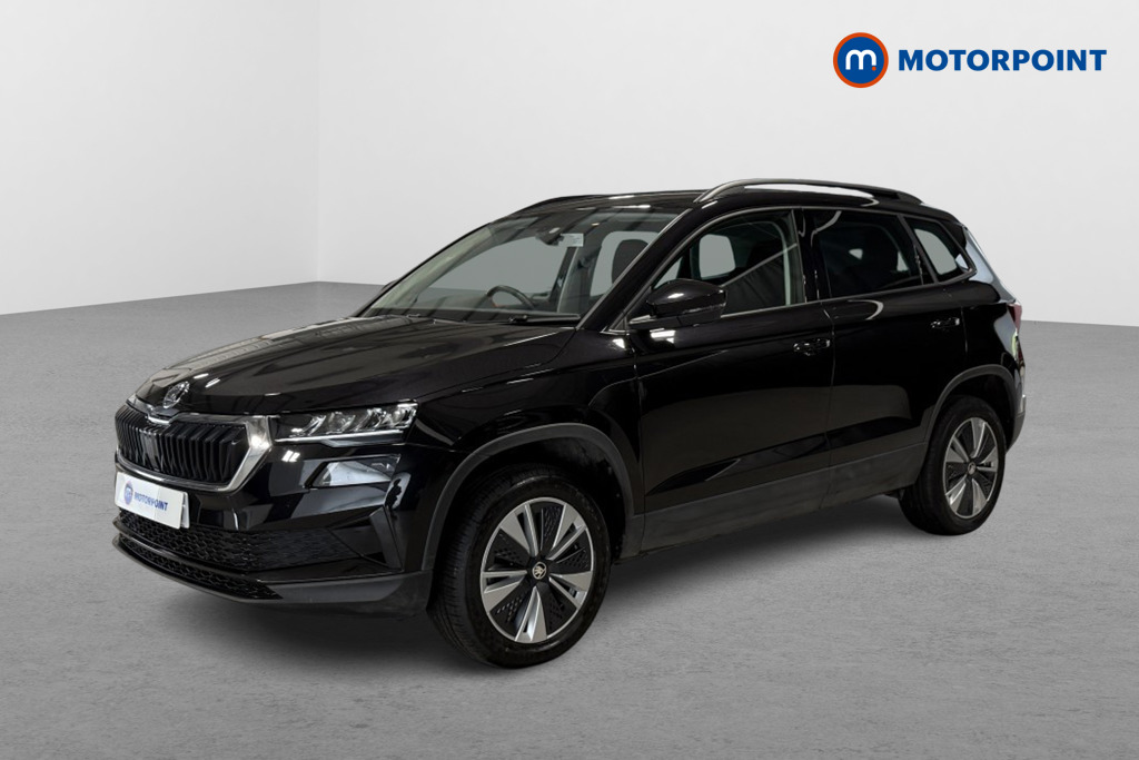 Skoda Karoq Se Drive Manual Diesel SUV - Stock Number (1545457) - Passenger side front corner