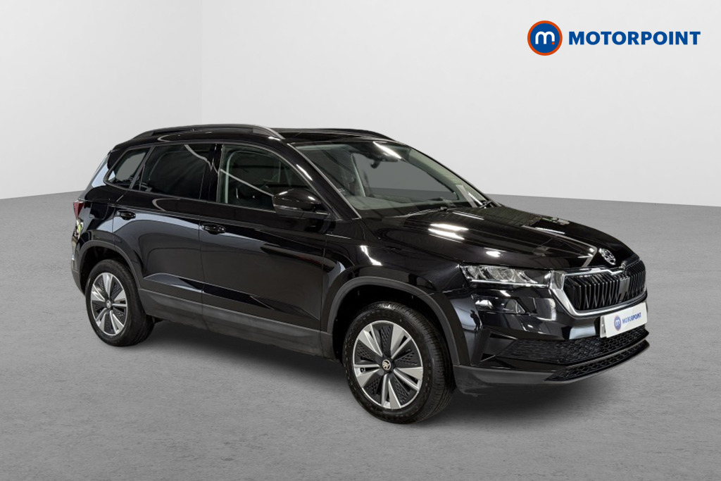 Skoda Karoq Se Drive Manual Diesel SUV - Stock Number (1545457) - Drivers side front corner