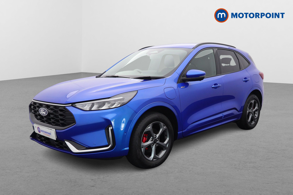Ford Kuga St-Line Automatic Petrol Plug-In Hybrid SUV - Stock Number (1545625) - Passenger side front corner