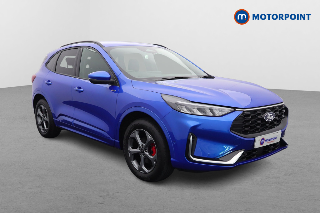 Ford Kuga St-Line Automatic Petrol Plug-In Hybrid SUV - Stock Number (1545625) - Drivers side front corner